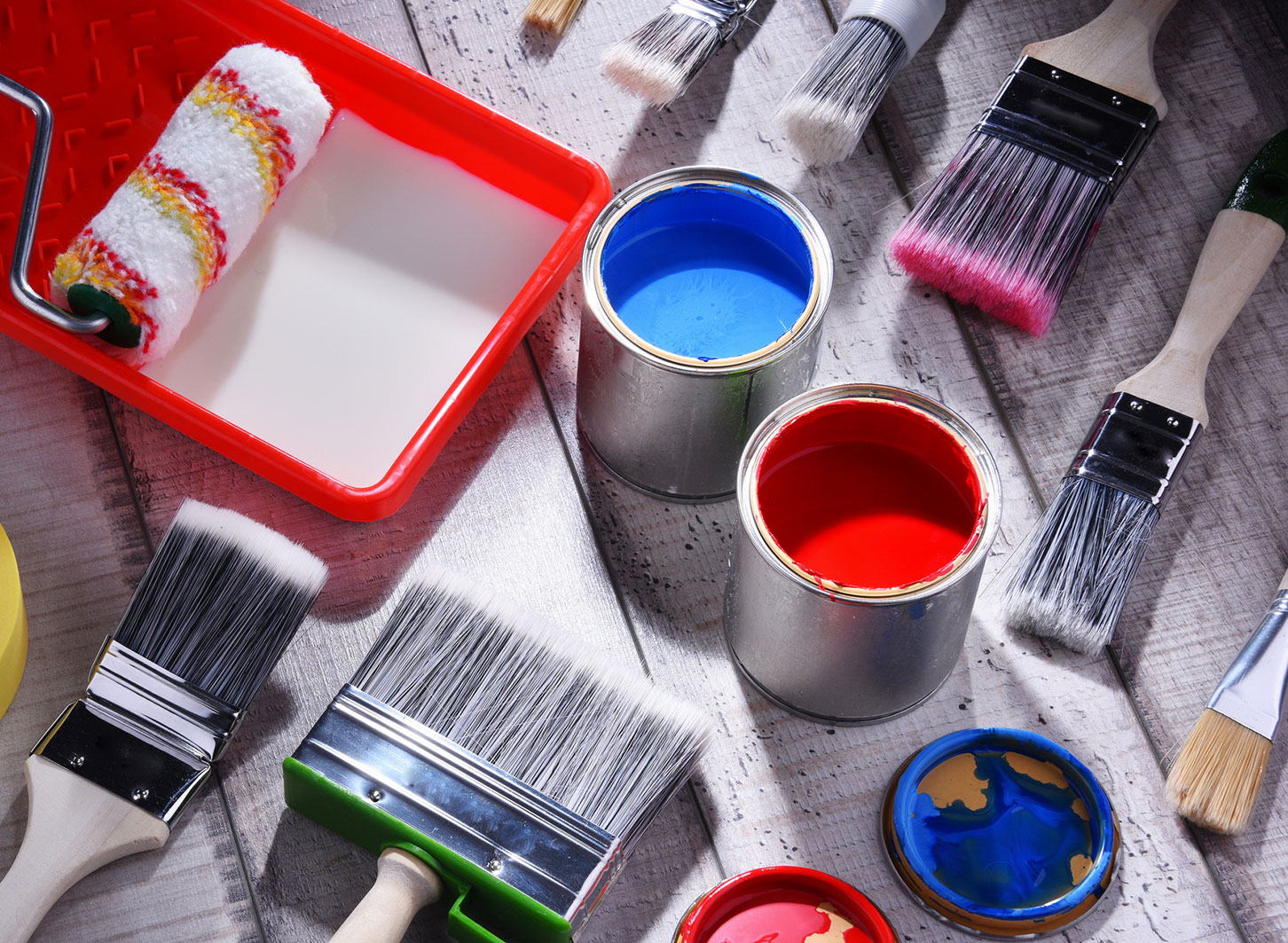 Painting Supplies Niagara Falls, Hamburg & Batavia, NY Gui's Lumber